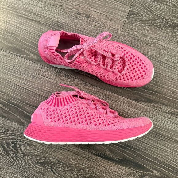 NOBULL Allday Knit Neon Pink - Picture 1 of 7